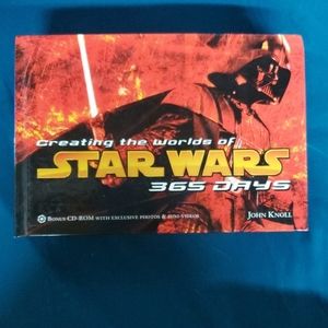 Creating the World's of star wars 365 days book